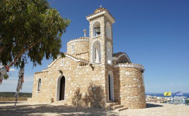 Kilise profitis Ilias, protaras, Kıbrıs