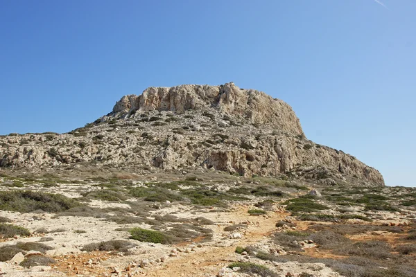 Montanha de mesa, Cabo Greko, Chipre — Fotografia de Stock