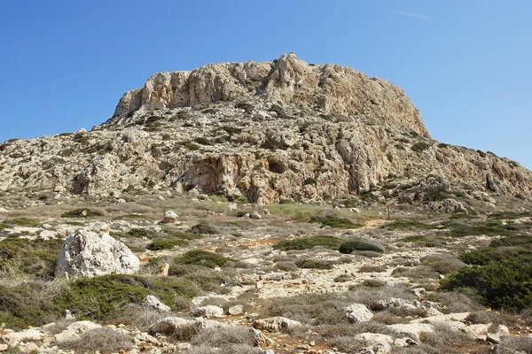 Montanha de mesa, Cabo Greko, Chipre — Fotografia de Stock