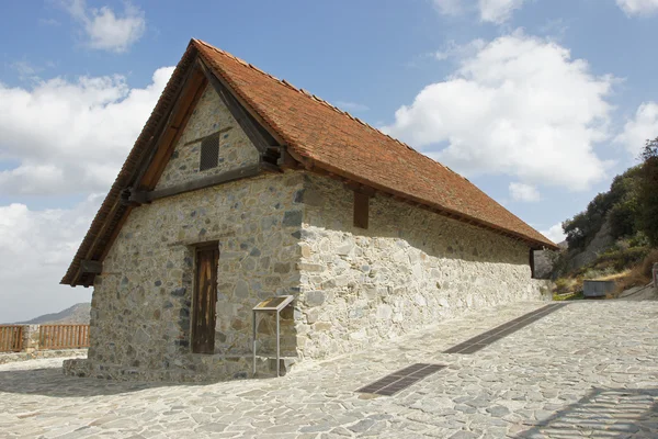 Barn roof church, Chypre, Chypre — Photo