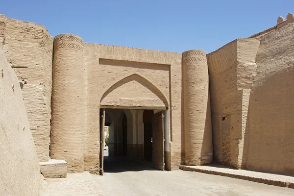 Stadsmuren, khiva, uzbekistan — Stockfoto