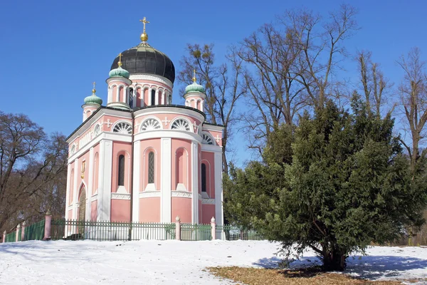 Iglesia rusa, Potsdam, Alemania — Foto de Stock