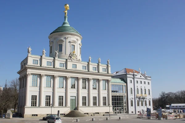 老市政厅，波茨坦，德国 — 图库照片