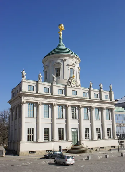 Gamla rådhuset, potsdam, Tyskland — Stockfoto