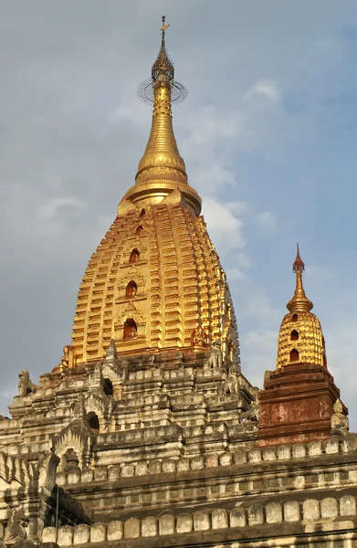 Tempio di Ananda, Bagan, Myanmar — Foto Stock