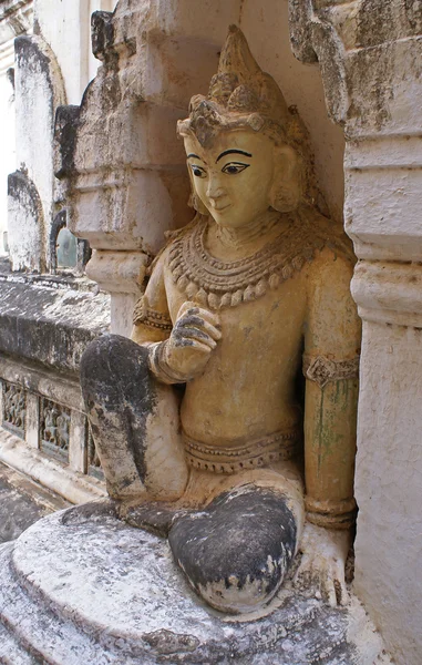 Temple Ananda, Bagan, Myanmar — Photo