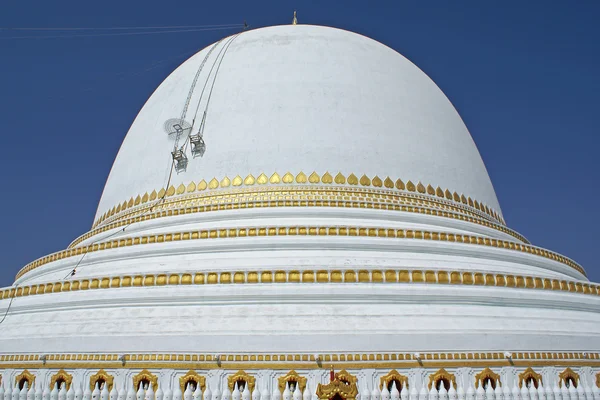 Kaunghmudaw pagode, sagain, myanmar, Azië — Stockfoto