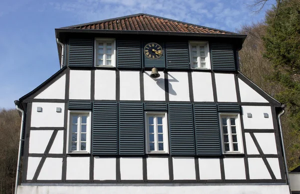 Half-Timber House, Németország — Stock Fotó