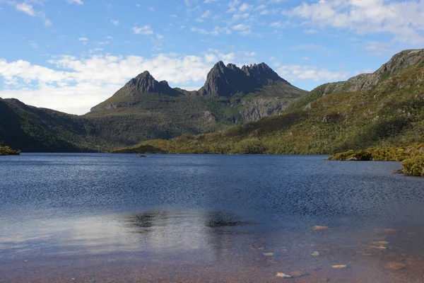 Cradle Mountain NP, Austrália — Fotografia de Stock