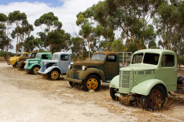 Old Trucks, Australia — Stock Photo, Image