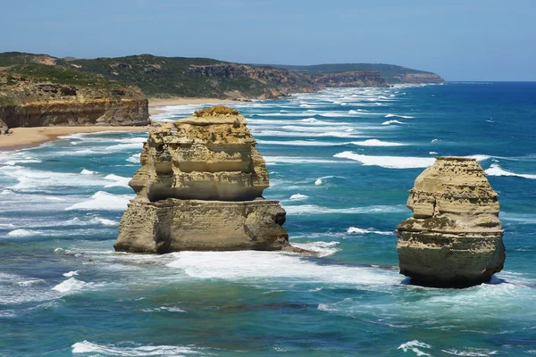 Strada del grande oceano, australia — Foto Stock