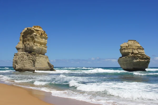 Strada del grande oceano, australia — Foto Stock