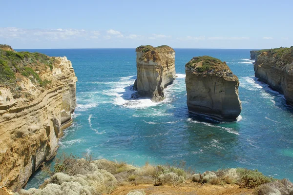 Büyük ocean road, Avustralya — Stok fotoğraf