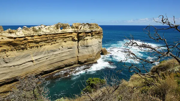 偉大な海の道、オーストラリア — ストック写真