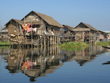 Inle Gölü, myanmar, Asya