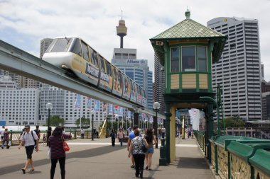 Darling harbour, sydney, Avustralya