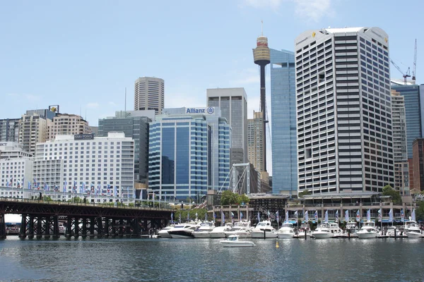 Darling Harbour, Sydney, Australia — Stock Photo, Image