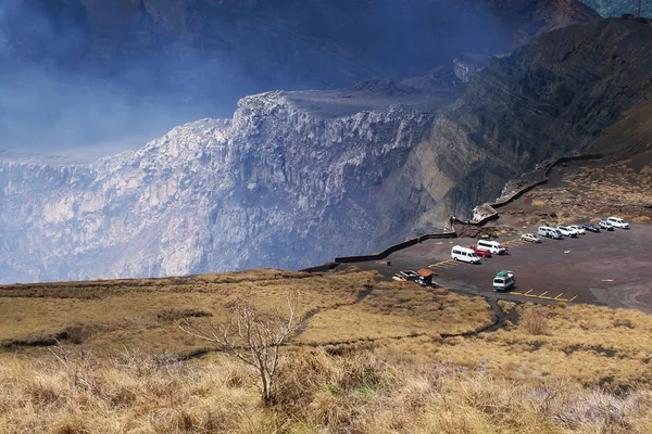 Vulcão Masaya NP, Nicarágua — Fotografia de Stock