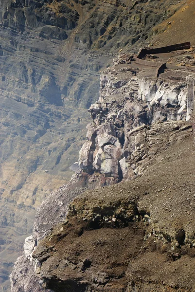 Vulkan masaya np, nicaragua — Stockfoto