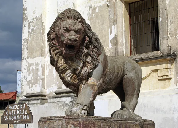 Catedral, León, Nicaragua — Foto de Stock