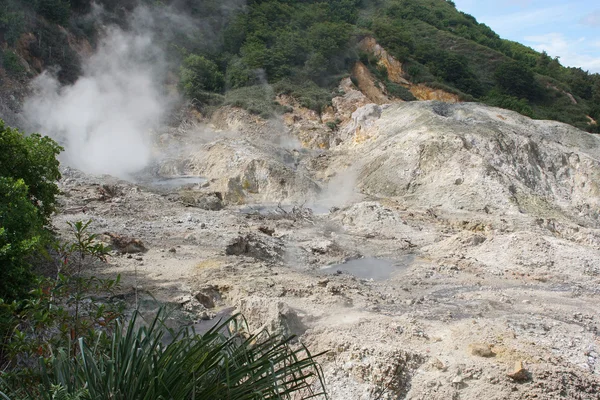 Sulphur Springs, Santa Lúcia — Fotografia de Stock