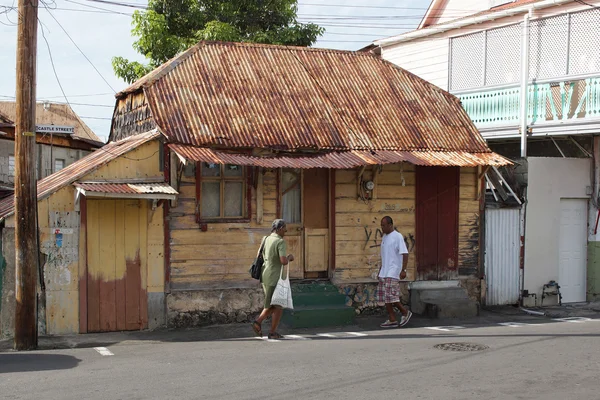Roseau, Dominika, Karayipler — Stok fotoğraf