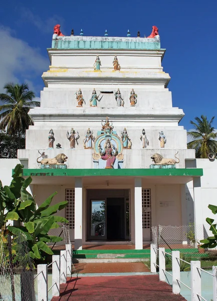 ヒンズー教の寺院、グアドループ、カリブ海 — ストック写真