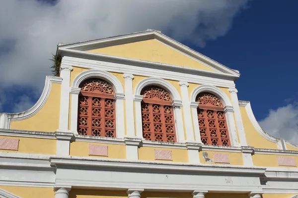 Basilika von pointe-a-pitre, Guadeloupe — Stockfoto