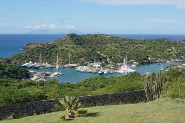 English Harbour and Nelsons Dockyard, Antigua and Barbuda, Carib clipart