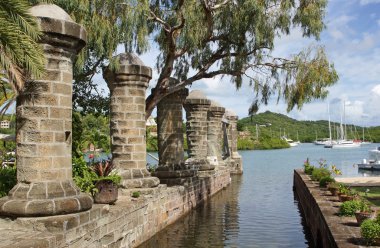 England Tersane, antigua ve barbuda, Karayipler