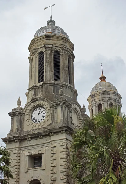 Kathedraal, st. johns, antigua en barbuda, Caribisch gebied — Stockfoto