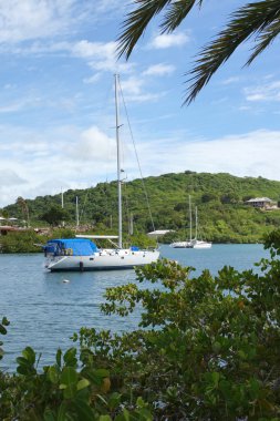 Nelsons Dockyard, Antigua and Barbuda, Caribbean clipart