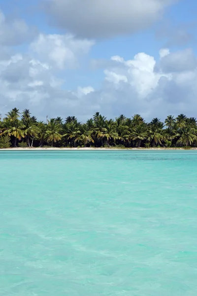 Położony bezpośrednio przy plaży, Dominikana — Zdjęcie stockowe