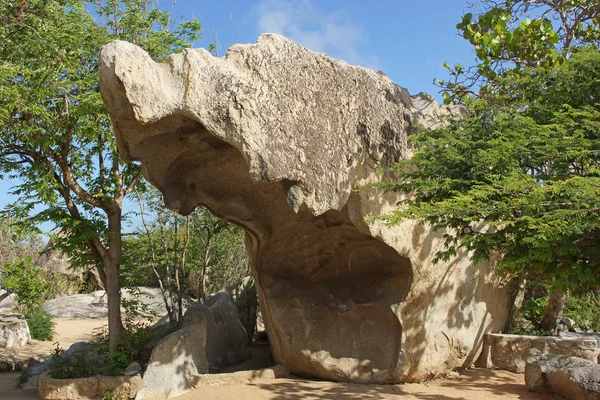 Casibari Rocks, Aruba, Islas ABC — Foto de Stock