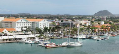 Oranjestad, aruba, abc Adaları