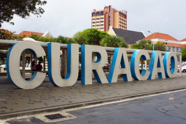 Willemstad curacao, abc Adaları