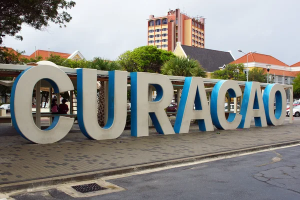 Willemstad, Curazao, Islas ABC — Foto de Stock