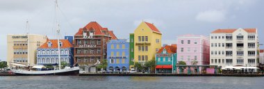 Willemstad, Curacao, ABC Islands clipart