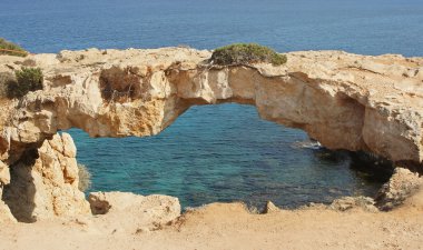 doğal köprü, cape greko, Kıbrıs