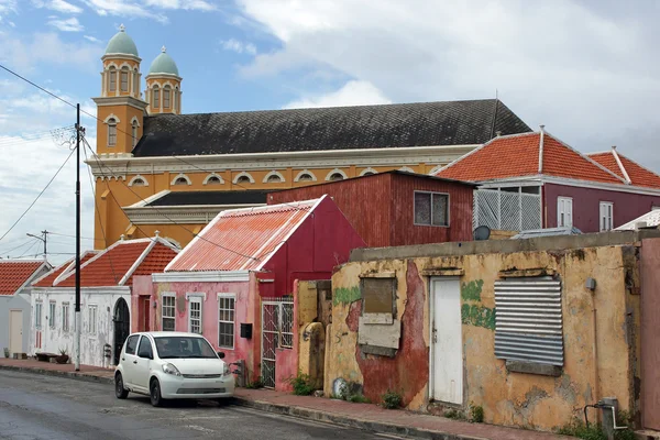 Willemstad, Curacao, Isole ABC — Foto Stock
