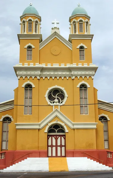 Catedral, Willemstad, Curaçao, Ilhas ABC — Fotografia de Stock