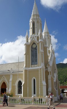 Hac kilise santuario de la virgen, Isla margarita