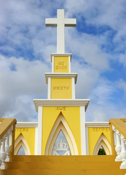 Lookout Seru Largo, Bonaire, Isole ABC — Foto Stock