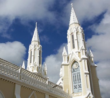 Hac kilise santuario de la virgen, Isla margarita