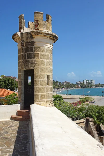 Pevnost san carlos borromeo, pampatar, isla margarita — Stock fotografie