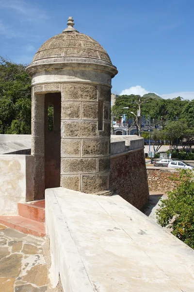 Fortezza San Carlos Borromeo, Pampatar, Isla Margarita — Foto Stock