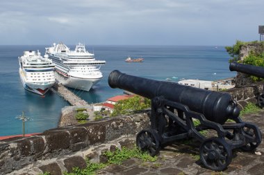 saint Georges, grenada, Karayipler