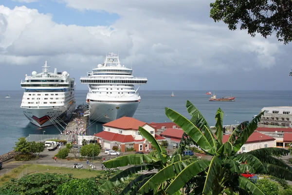 Saint georges, grenada, Caribisch gebied — Stockfoto