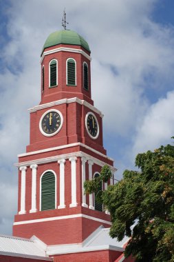 Bridgetown, Barbados, Caribbean clipart