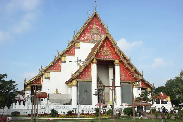 Ayutthaya, Tailândia, Ásia — Fotografia de Stock